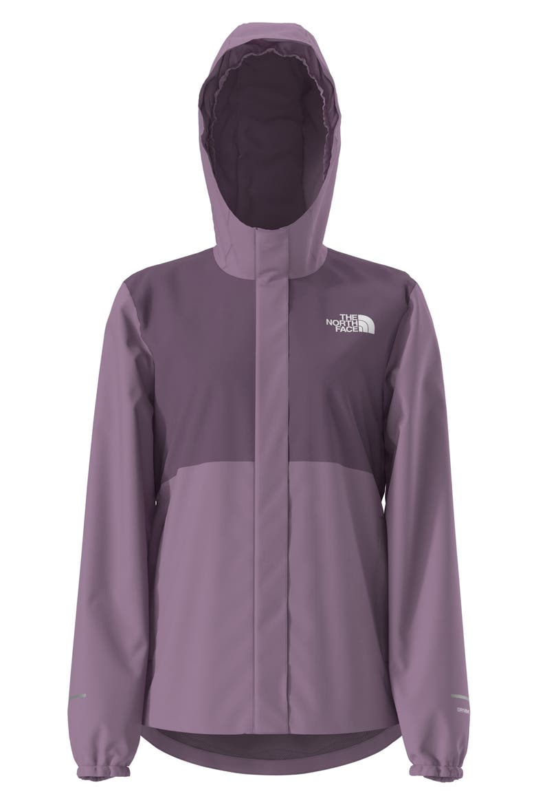 Kids' Antora Waterproof Rain Jacket, Main, color, HUSHED LAVENDER CHRO
