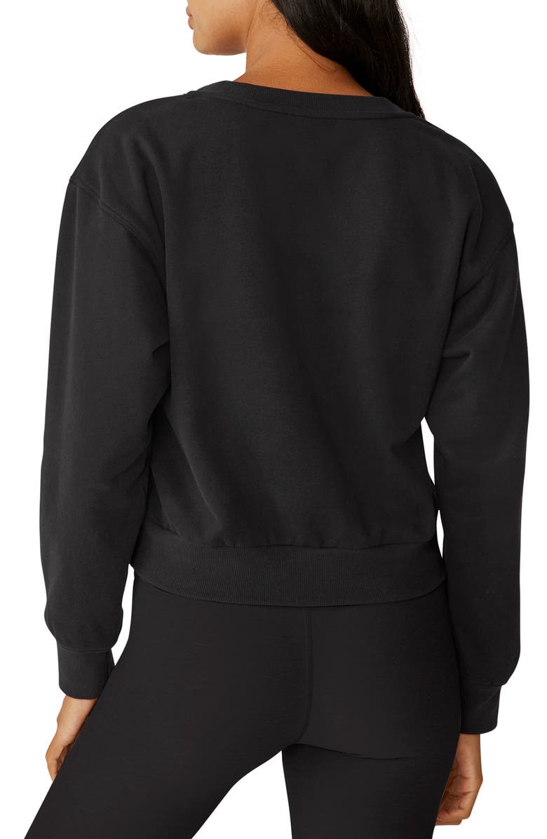 Beyond Yoga On the Go Crewneck Sweatshirt, Alternate, color,