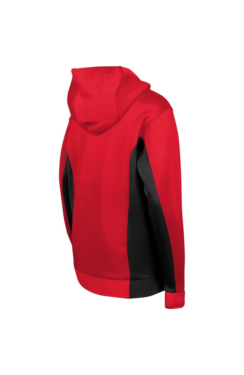 Nike Youth Nike Red Chicago Bulls Showtime Performance Full-Zip Hoodie, Alternate, color,