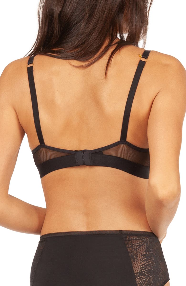 LIVELY The Smooth Lace No-Wire Push-Up Bra, Alternate, color, 