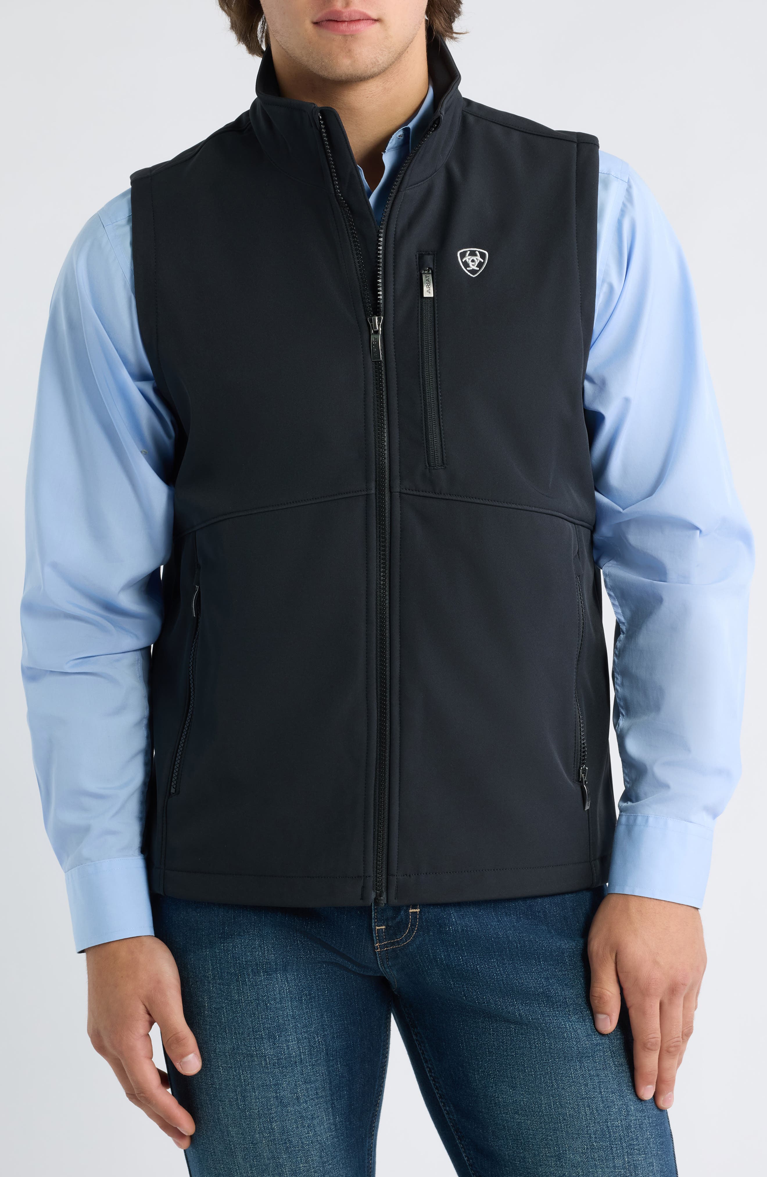 Ariat Logo Vest (Men) | Nordstrom