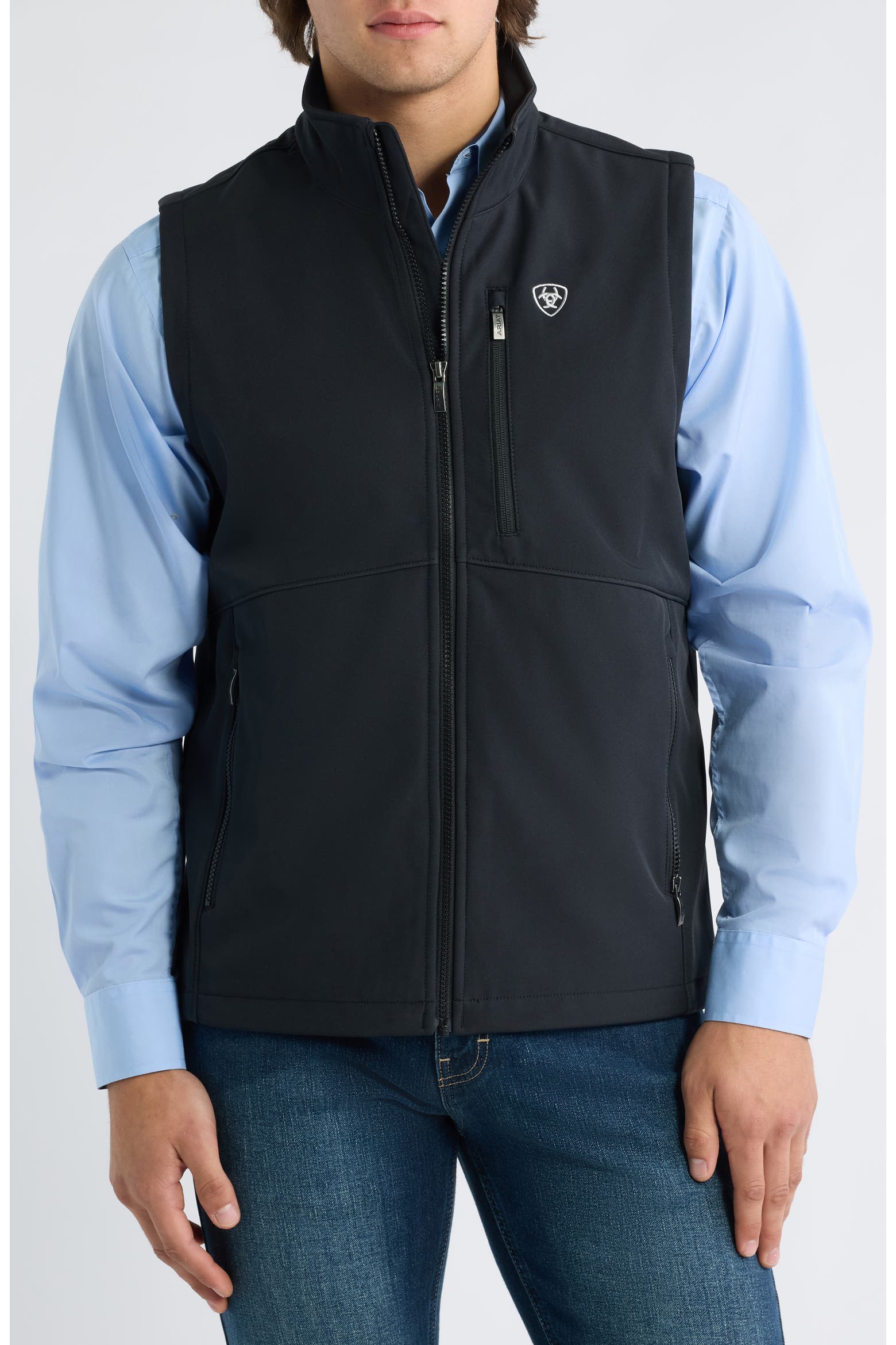 Service Store Logo Ariat Logo Vest (Men) | Nordstrom