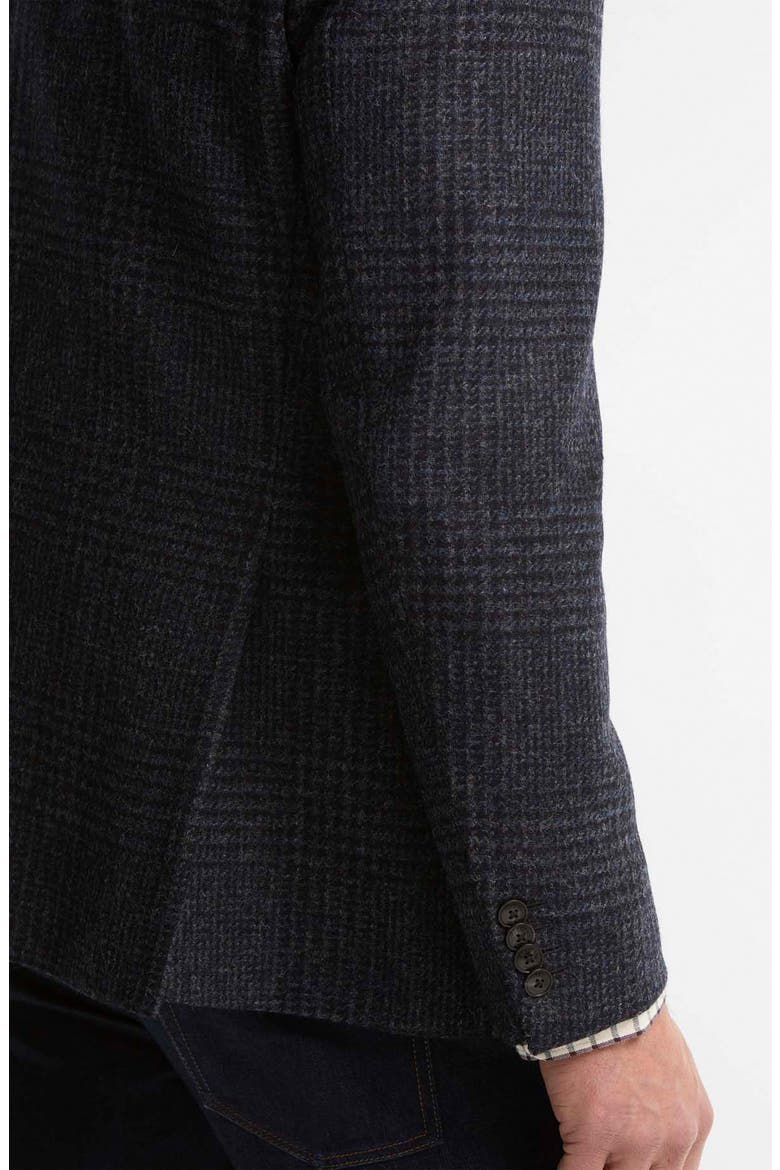 Bryson Moons Wool Sport Coat, Alternate, color, NAVY