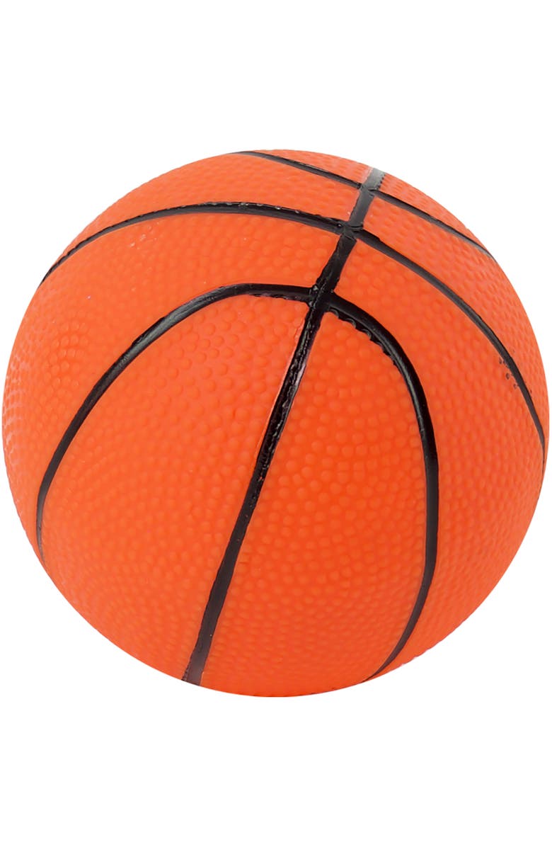 Maccabi Art Pro Ball Swimming Pool Floating Basketball Water Hoop, Alternate, color, Multicolored