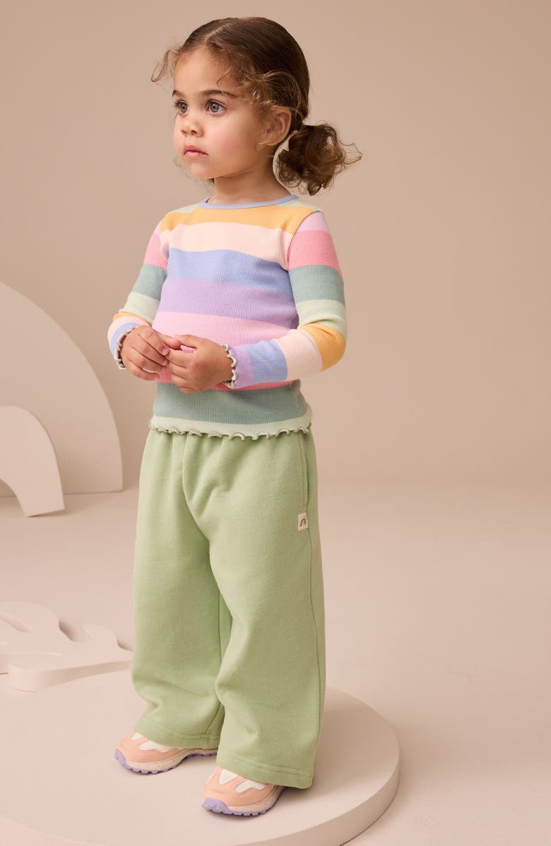 NEXT Kids' Stripe Long Sleeve Top, Alternate, color, Multi