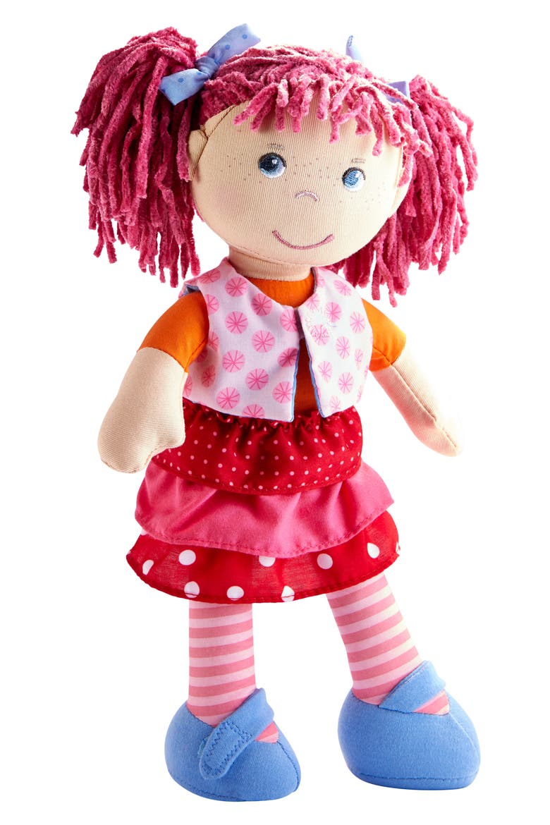 Lilli-Lou 12" Soft Doll, Alternate, color, PINK