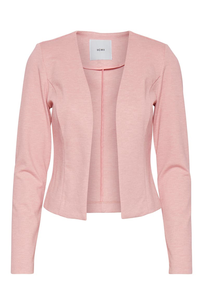 Kate Short Blazer, Alternate, color, ROSE SMOKE MELANGE