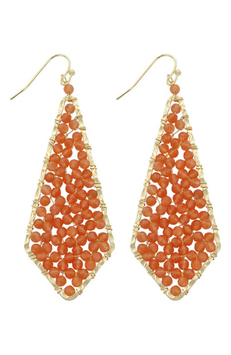 Crystal Drop Earrings