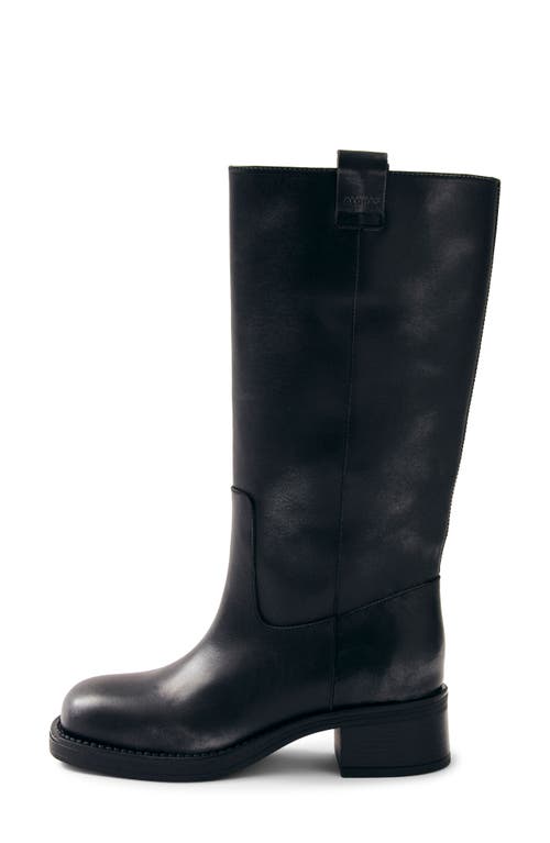 Alohas Sajan Round Toe Boot In Black