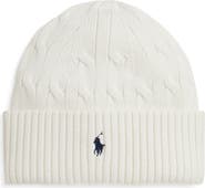 Polo Ralph Lauren Kids' Cable Stitch Cotton Beanie
