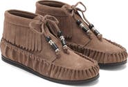 MANGO TEEN Fringe Bootie