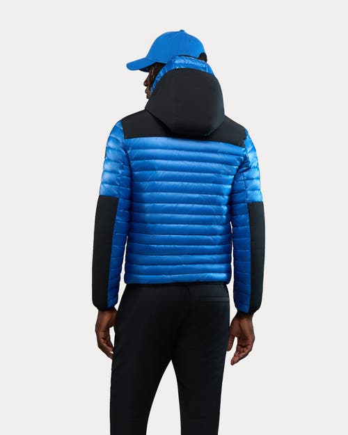 Alpenhaus Cliff Lightweight Packable Puffer In Blue