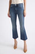 L'AGENCE Kendra Crop Flare Jeans
