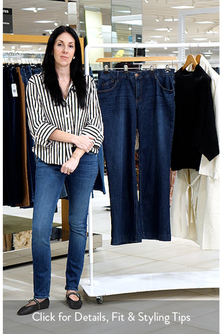 Sam High Waist Wide Leg Jeans video