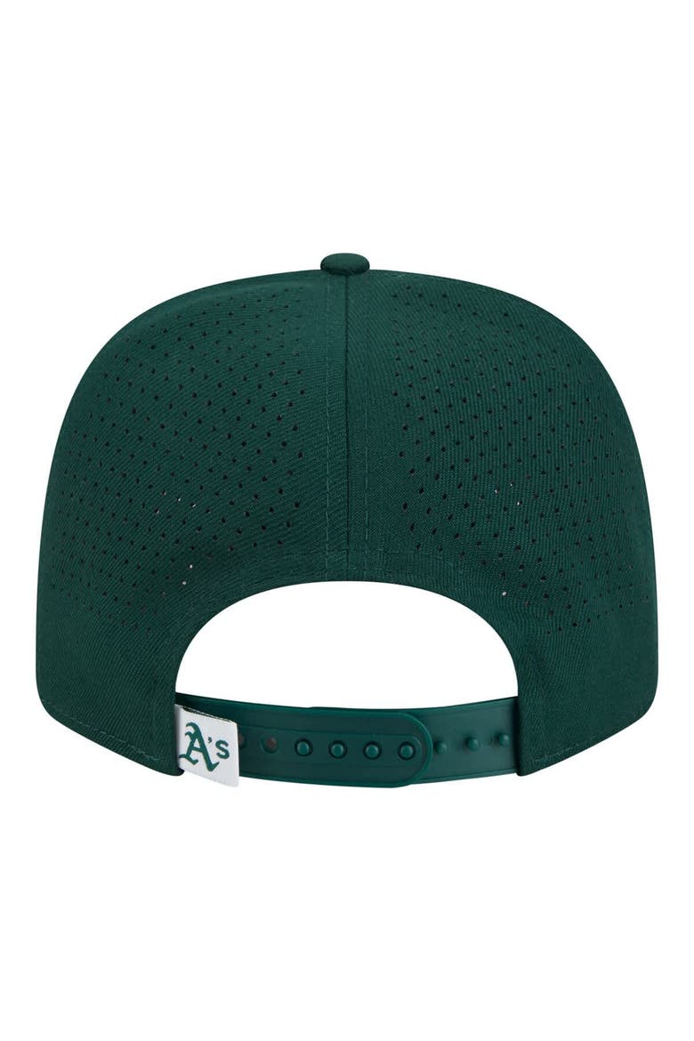 Men's New Era  Green Athletics Performance 9SEVENTY Adjustable Hat, Alternate, color, Green