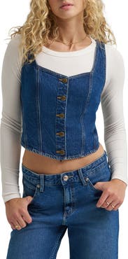 Lee Denim Vest