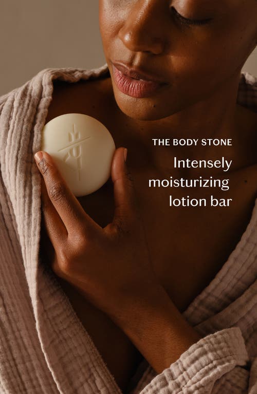 Kate Mcleod Oud & Tuberose Body Stone In Transparent