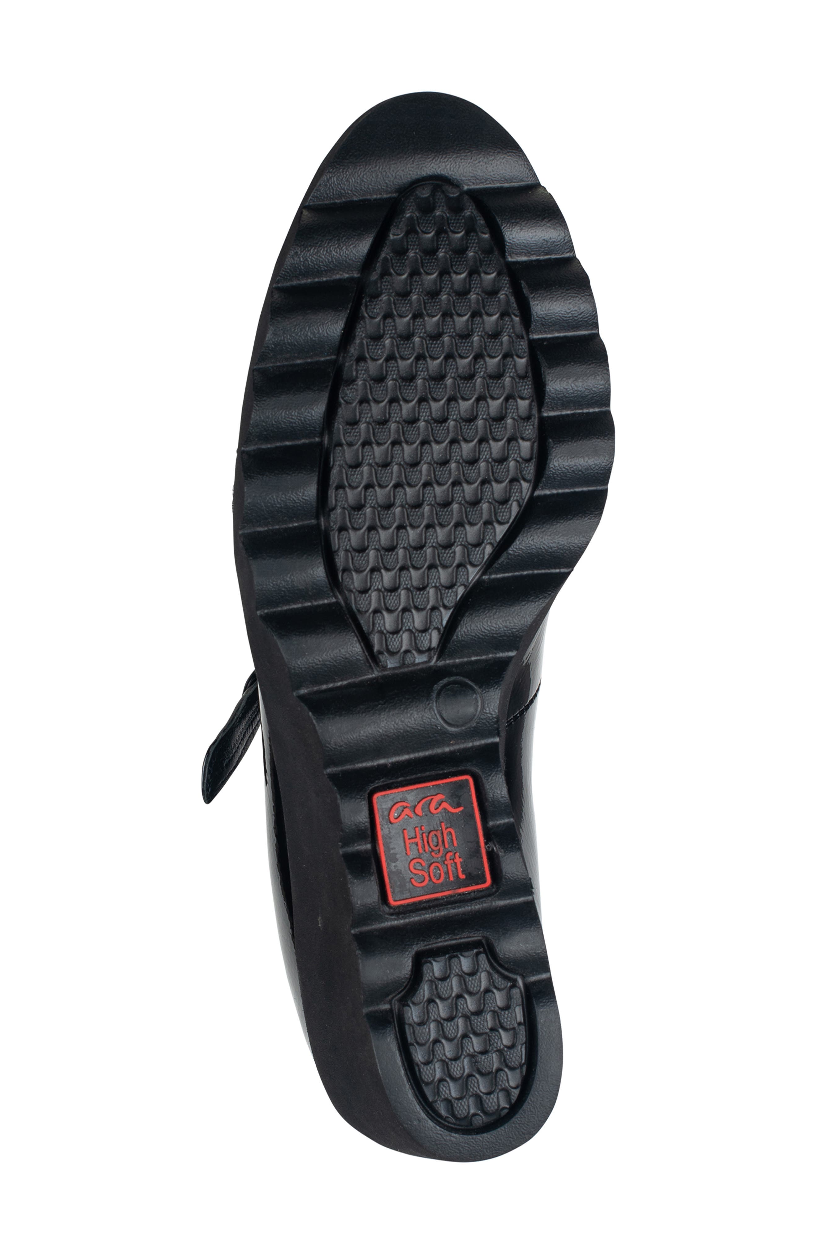 ara Olive Mary Jane Wedge, Alternate, color, 