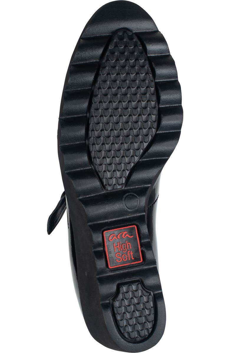 ara Olive Mary Jane Wedge, Alternate, color,