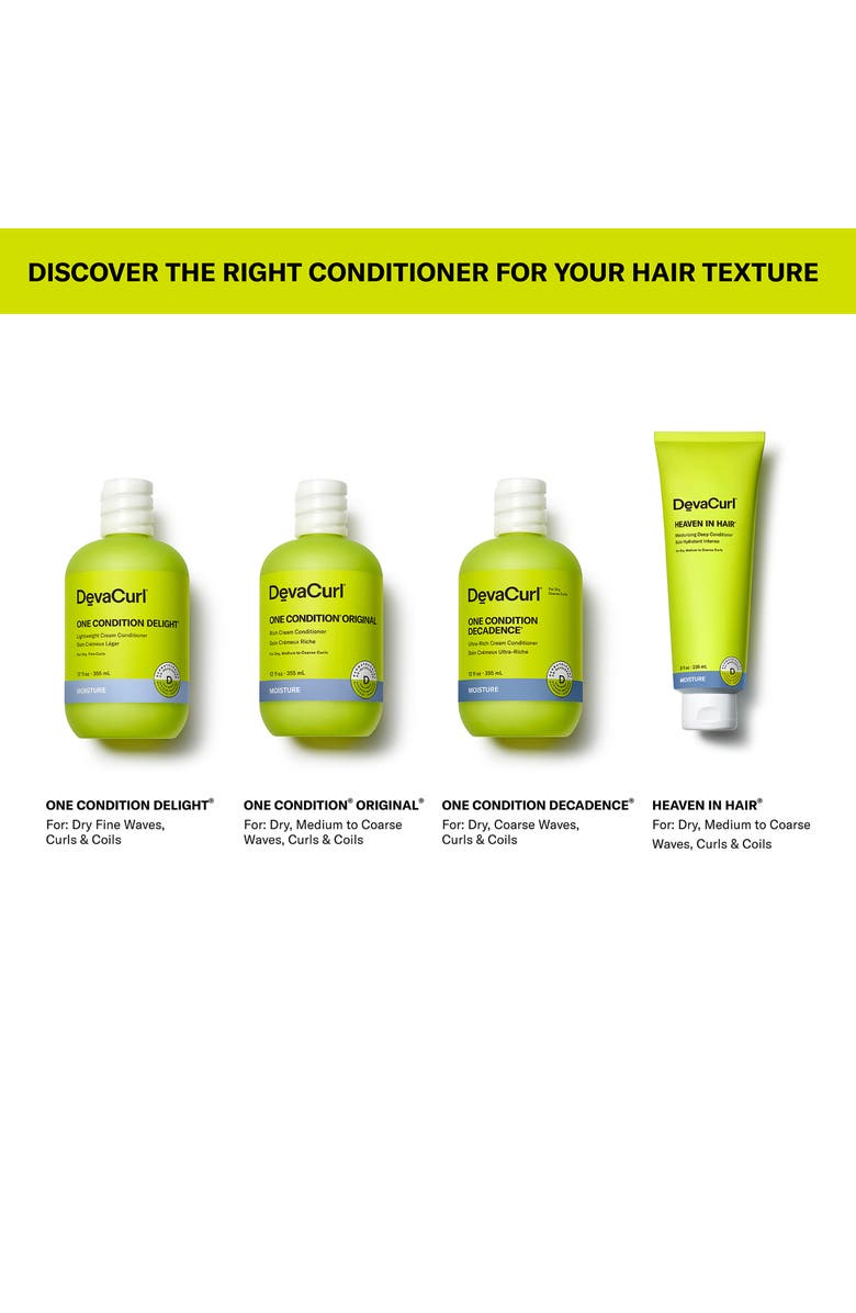 DevaCurl One Condition Decadence<sup>®</sup> Ultra-Rich Cream Conditioner, Alternate, color,