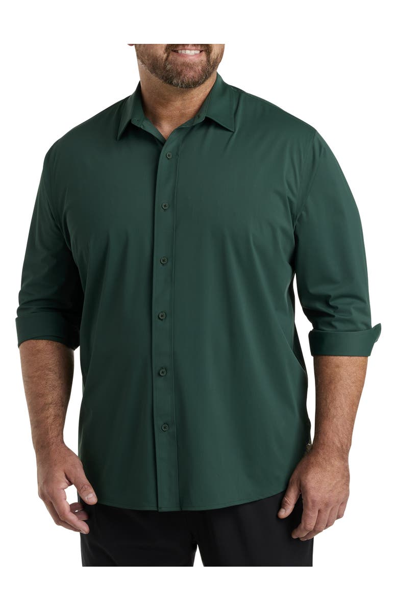 Society of One by DXL Big & Tall Performance Sport Shirt, Main, color, 