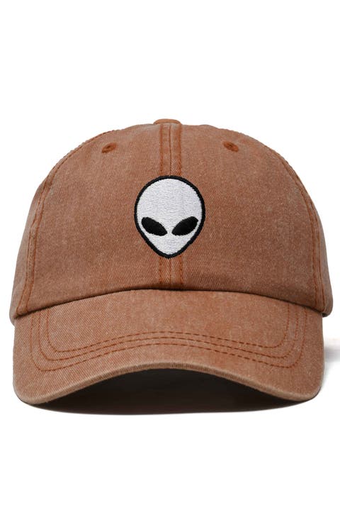 Alien Embroidered Classic Dad Cap