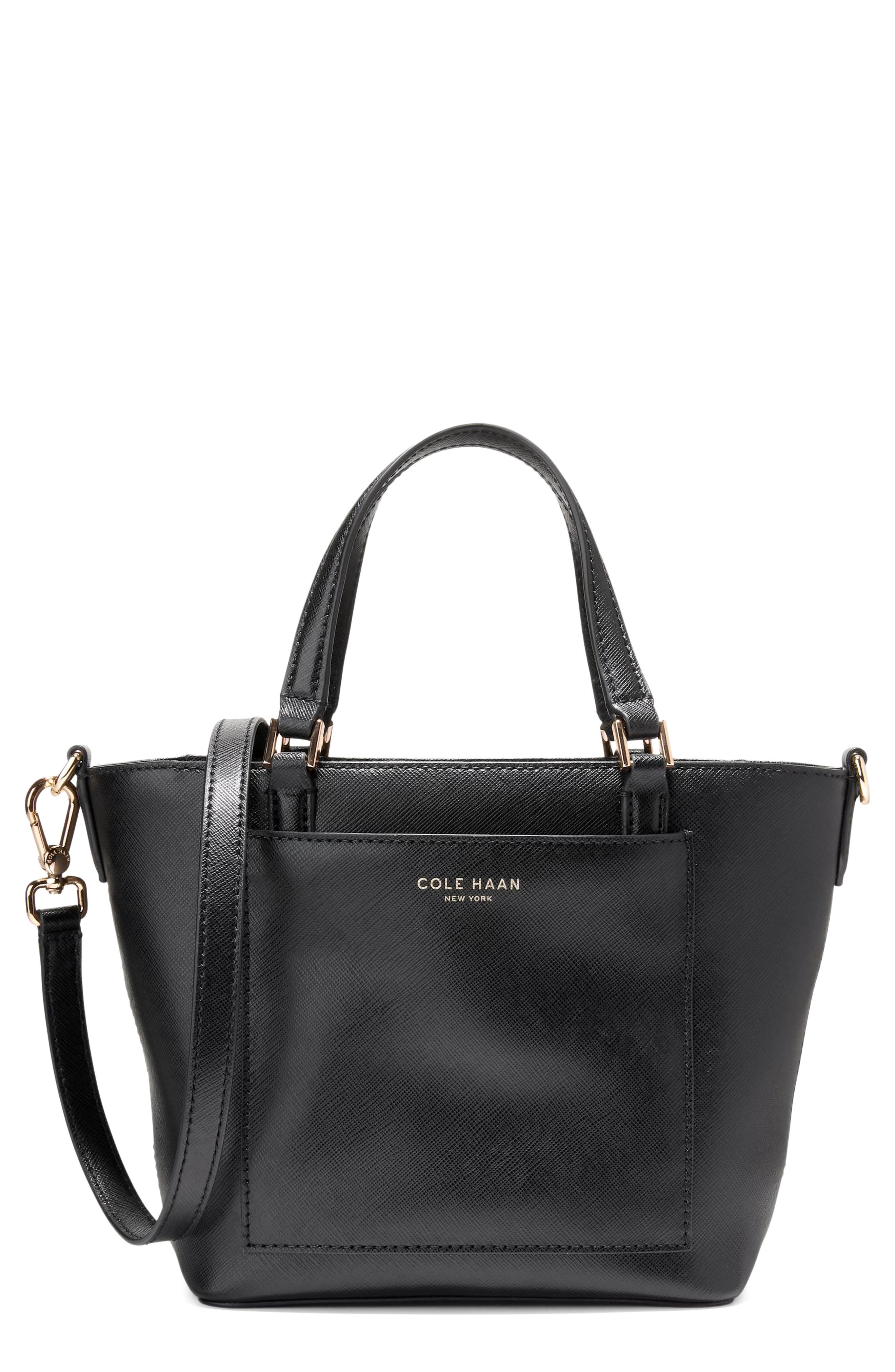 The Elyse Leather Mini Crossbody Bag