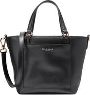 Cole Haan The Elyse Leather Mini Crossbody Bag