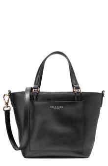 The Elyse Leather Mini Crossbody Bag