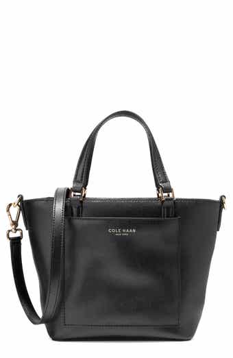 The Elyse Leather Mini Crossbody Bag