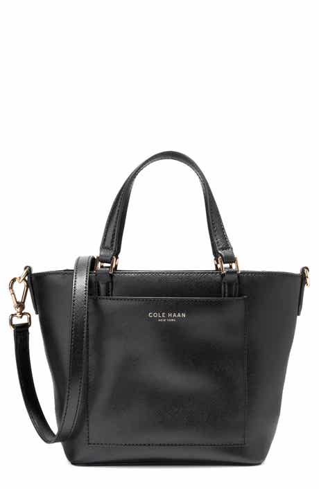 The Elyse Leather Mini Crossbody Bag