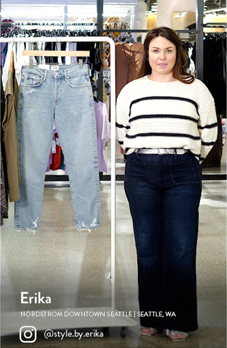 Emerson Ankle Slim Fit Boyfriend Jeans, sales video thumbnail