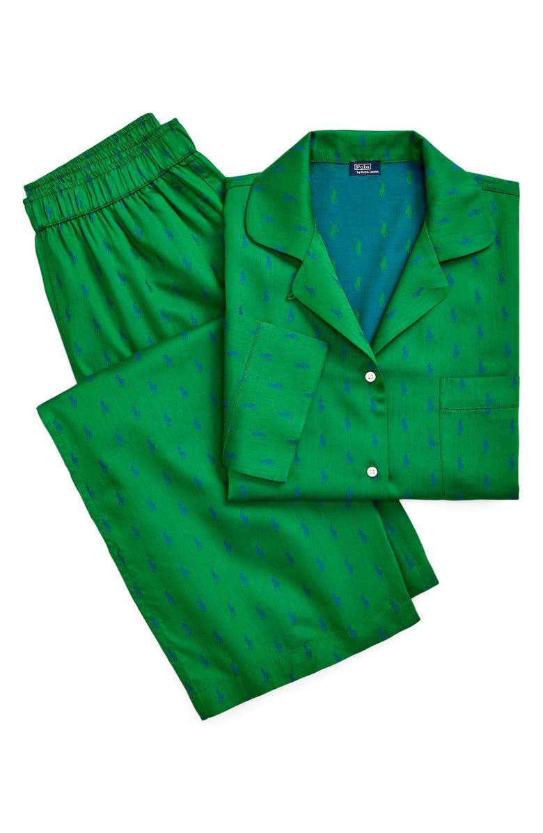 Polo Ralph Lauren Cotton Blend Pajamas, Alternate, color,