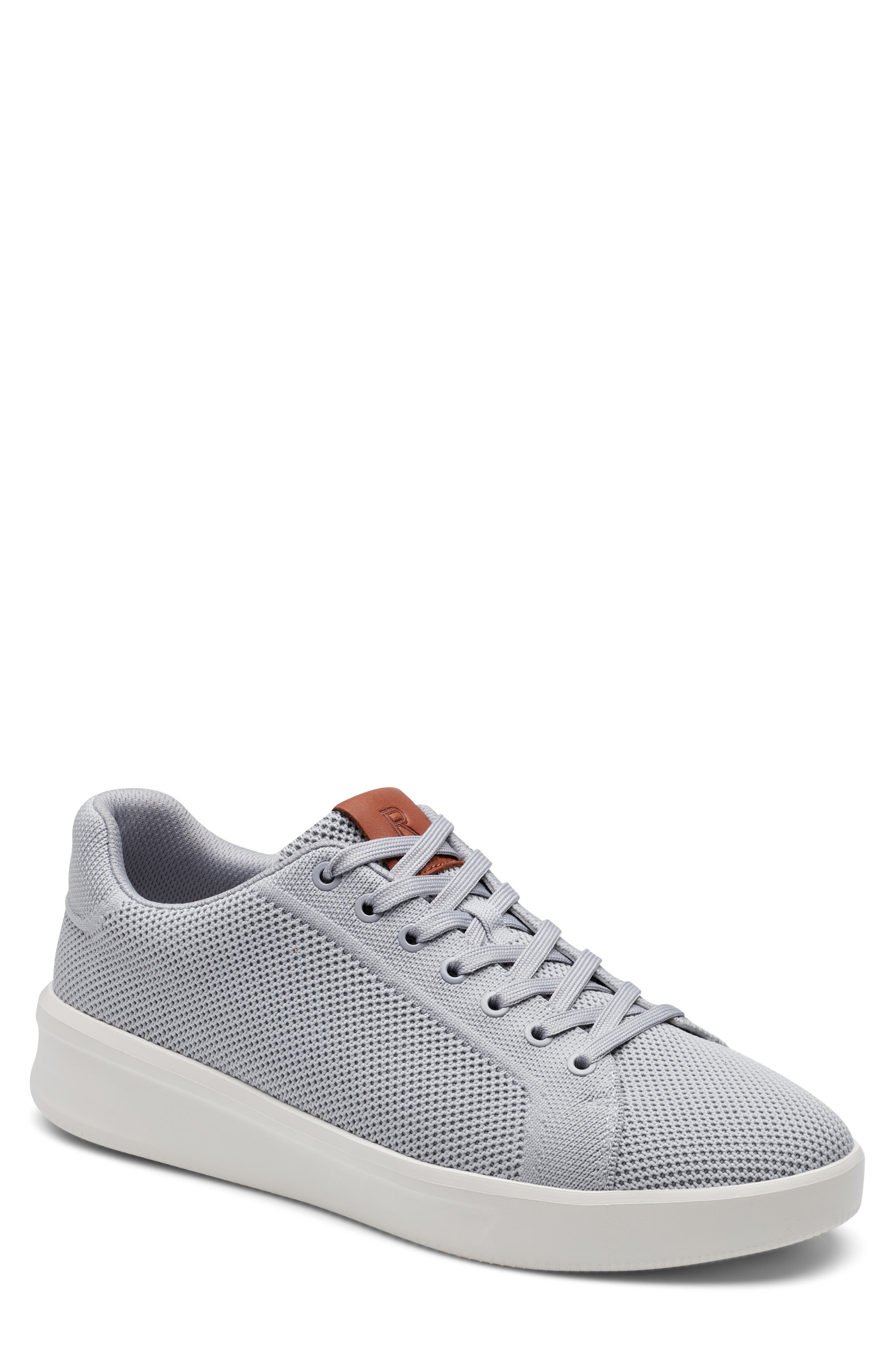 Rockport Lite Court Low Top Sneaker, Main, color, Medium Grey