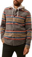 Faherty Range CPO High Pile Fleece Shirt Jacket