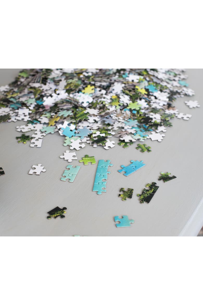 Mountain Retreat Nature Puzzle | 1000 Piece Jigsaw Puzzle, Alternate, color, Multi-Color