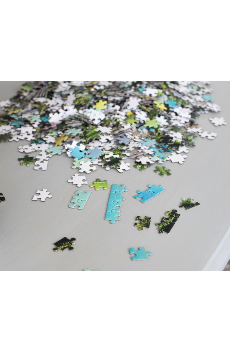 Bob Ross Mountain Retreat Nature Puzzle | 1000 Piece Jigsaw Puzzle, Alternate, color, Multi-Color