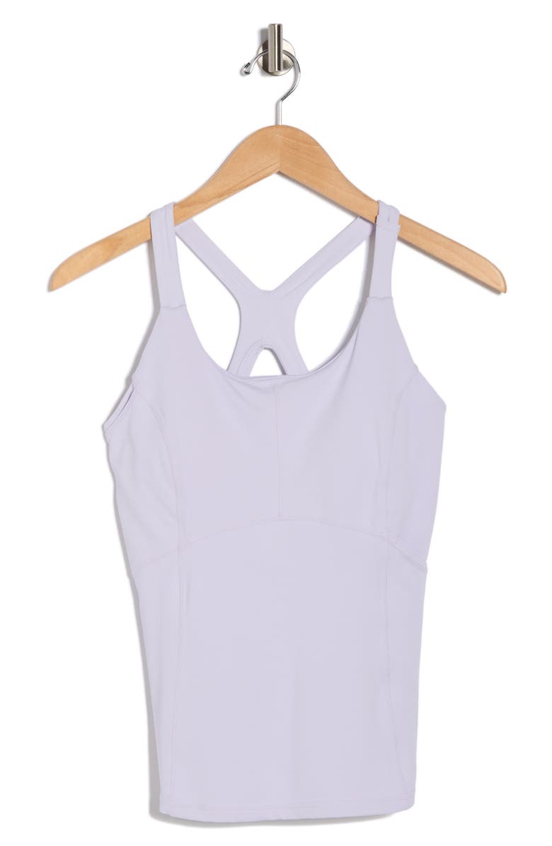 Sweaty Betty All Day Three Pocket Bra Tank Top, Alternate, color, Heather Purple