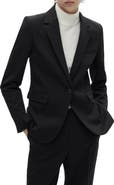 MANGO Fitted Suit Jacket
