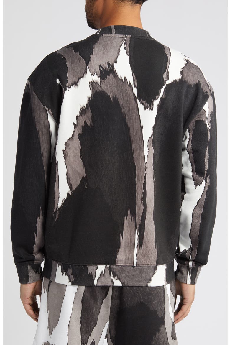 Davum French Terry Sweatshirt, Alternate, color, OPEN MISC