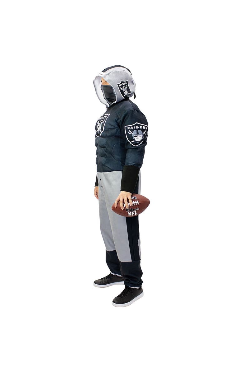 JERRY LEIGH Men's Black Las Vegas Raiders Game Day Costume, Alternate, color, Black