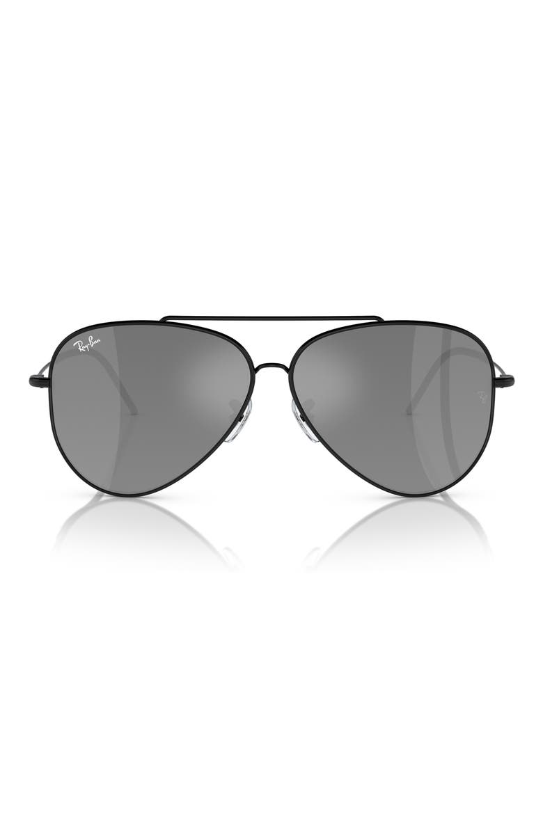 Reverse 62mm Oversize Aviator Sunglasses video