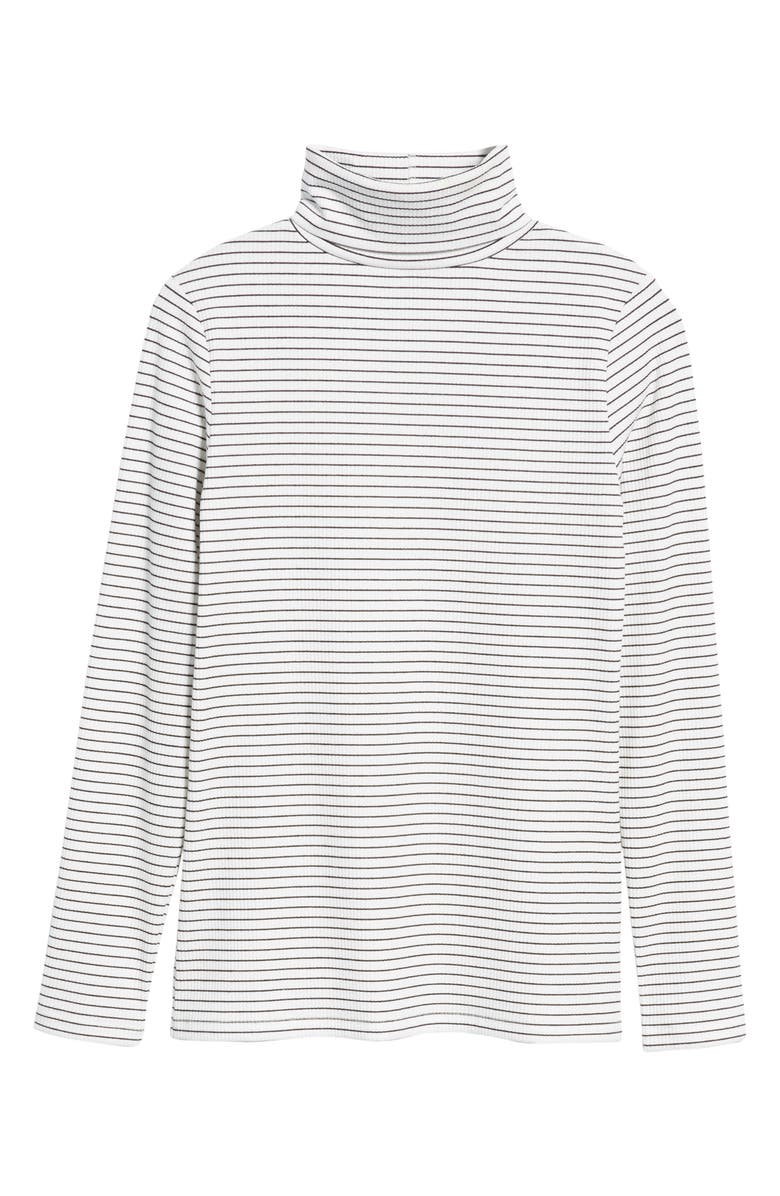 Halogen<sup>®</sup> Ribbed Turtleneck, Alternate, color,