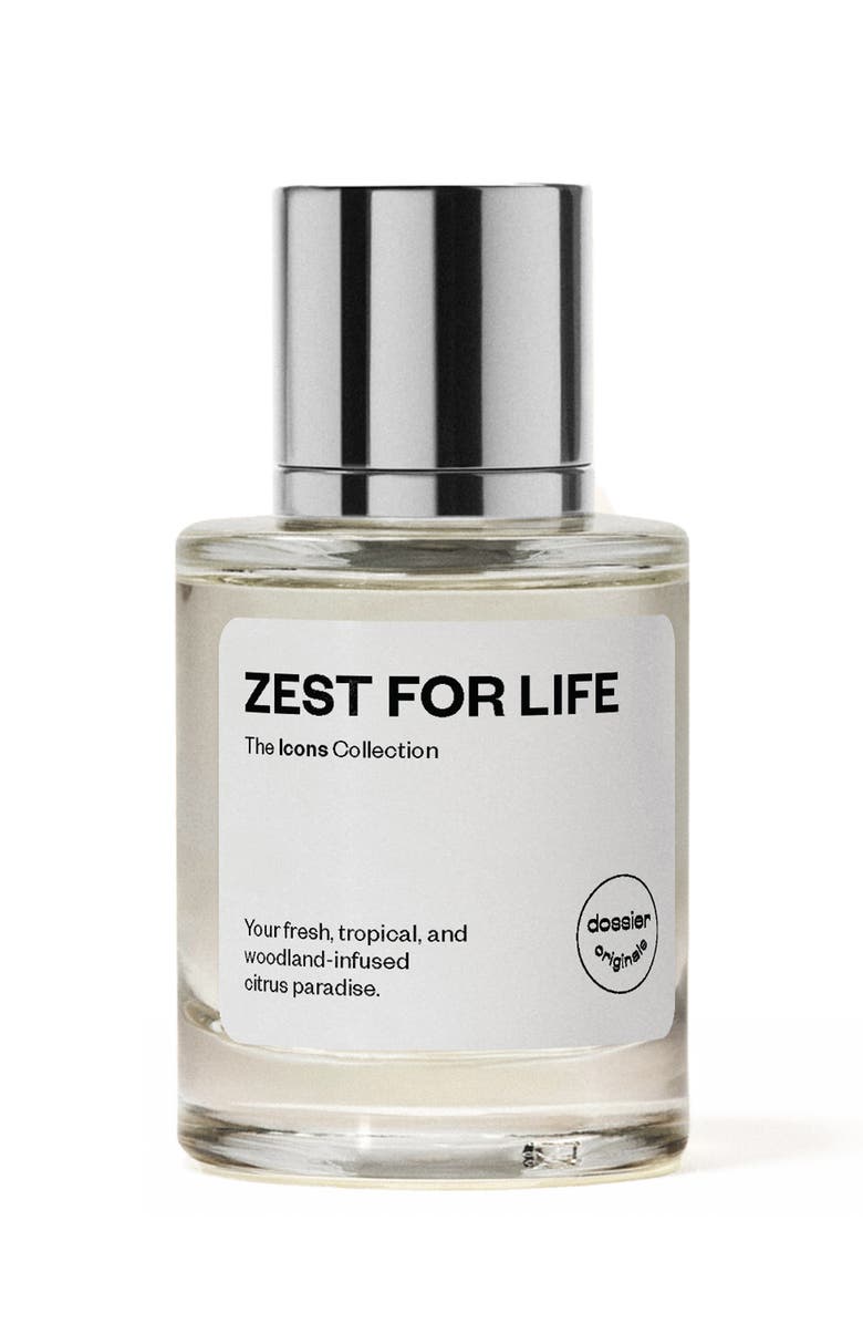 Dossier Zest for Life Fragrance, Main, color, 