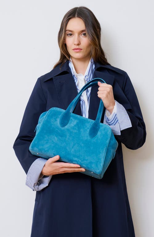 Shop We-ar4 The Avenue Satchel In Teal