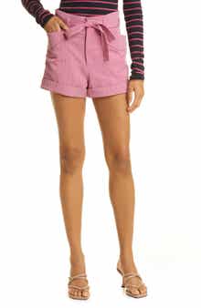 rag & bone Trail Tie Waist Shorts