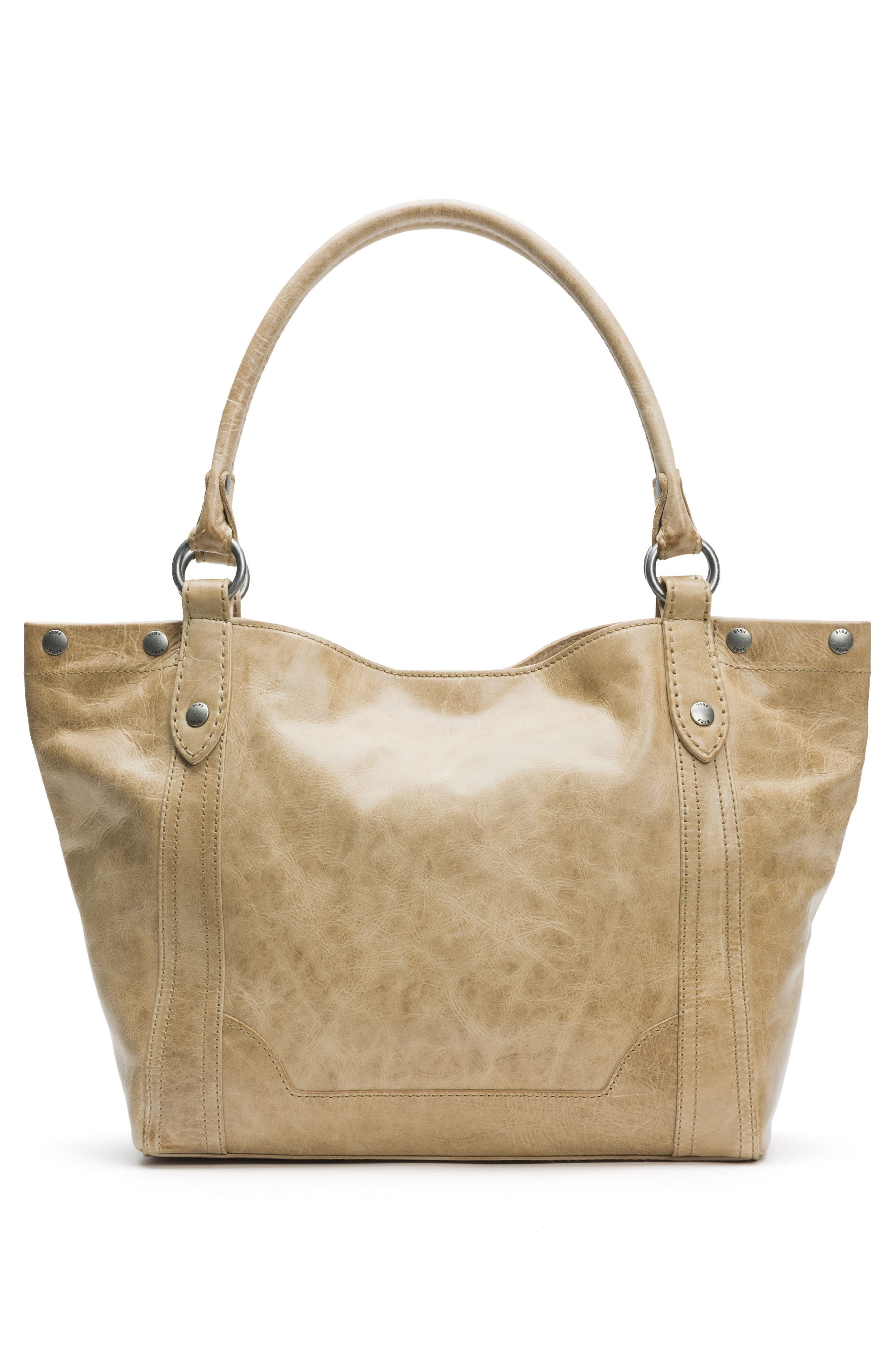 Frye Melissa Leather Shoulder Bag, Alternate, color, 