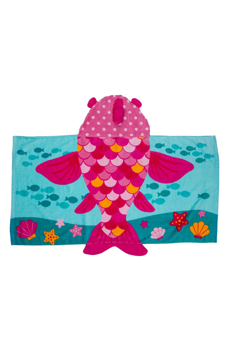 Stephen Joseph Beach Tote, Hooded Towel
Toys, Alternate, color, Pink Fish