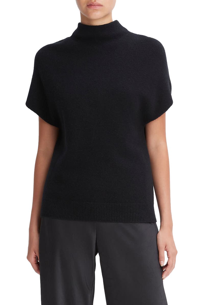 Vince Mock Neck Wool & Cashmere Sweater, Main, color,