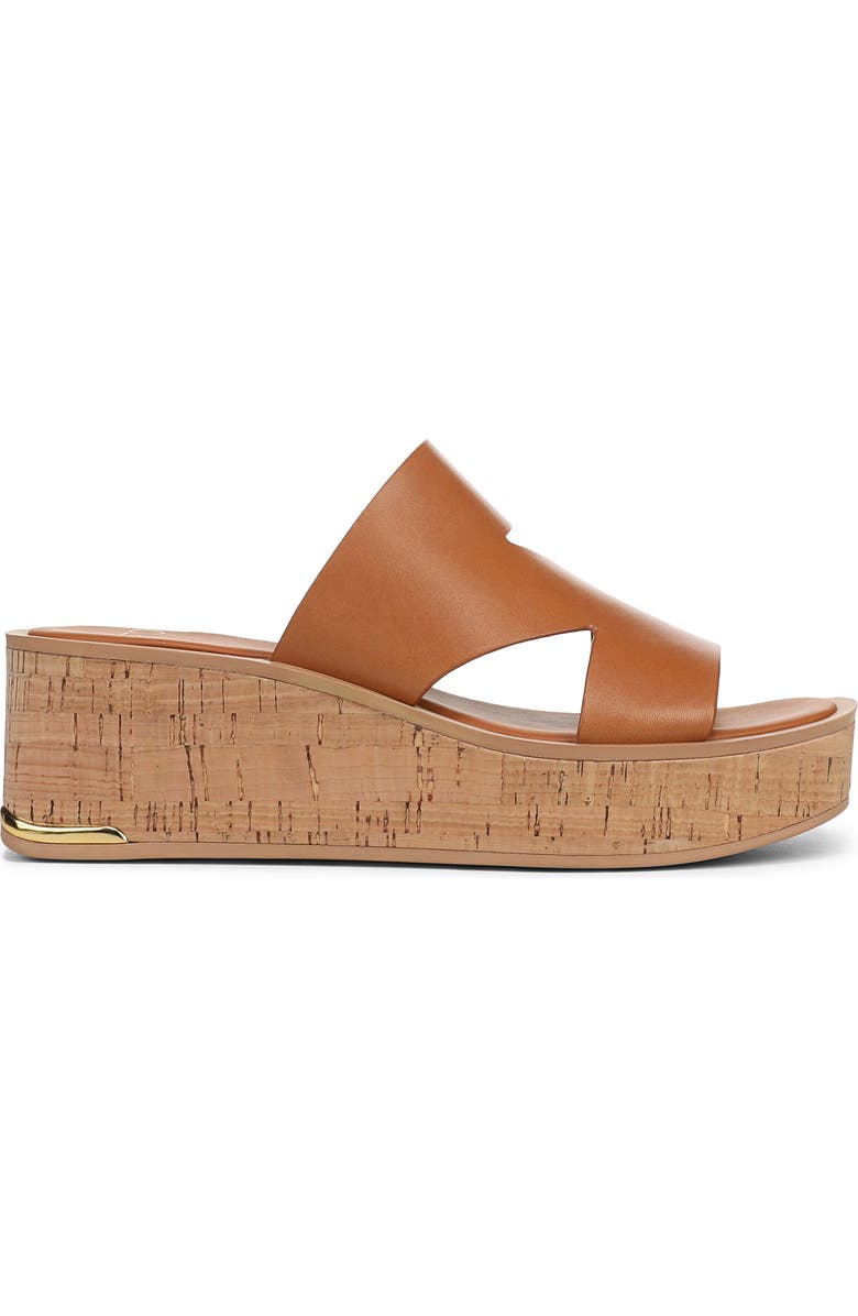 SARTO by Franco Sarto Tahani 2 Platform Wedge Sandal, Alternate, color, Caramel